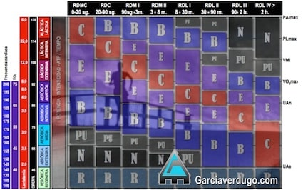 El modelo DIPER. Una metodología que simplifica la planificación y el control del entrenamiento de resistencia.