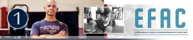 Certificación Entrenador de Fuerza y Acondicionamiento (EFAC) Nivel Inicial