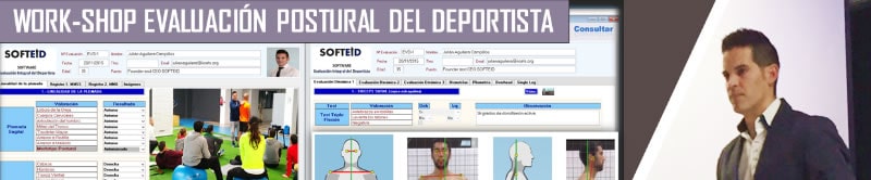 Work-Shop de Evaluación Postural del Deportista