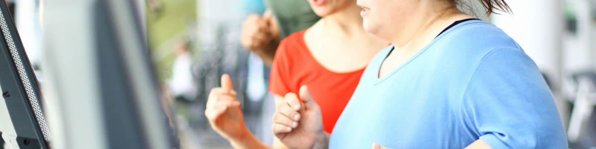 Entrenador Especialista en Personas con Obesidad