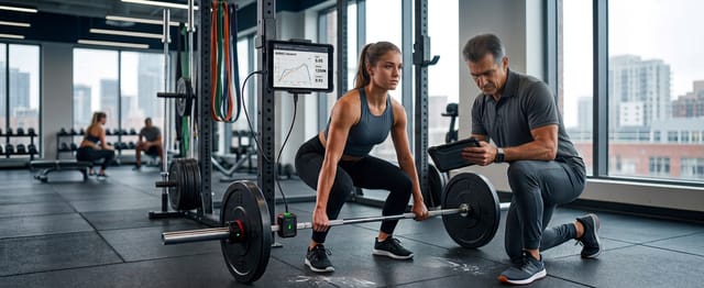 Curso de Fuerza Efectiva (VBT)