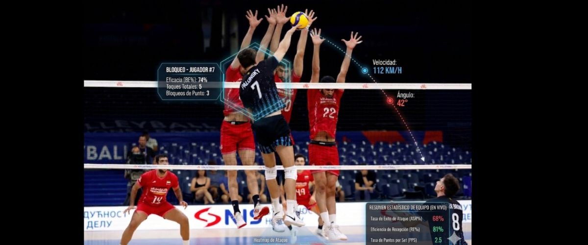 Curso de Estadísticas en Vóley Aplicadas Para Todos Los Niveles