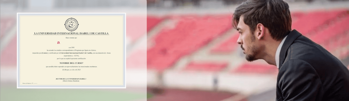 Máster Head of Performance - Jefe de Rendimiento Deportivo