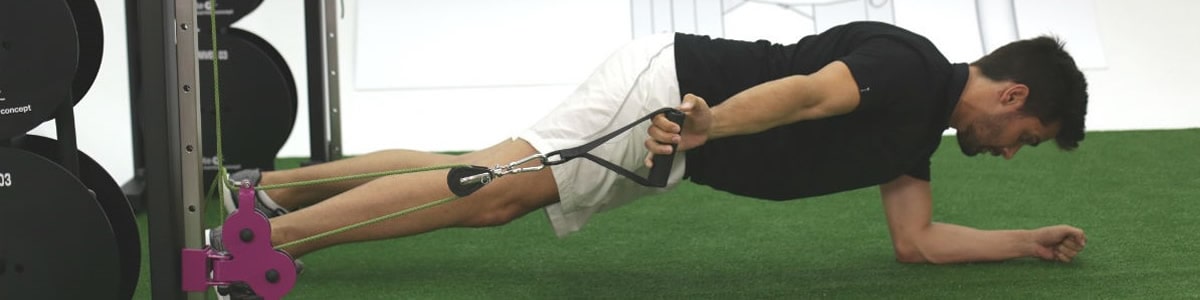 Entrenamiento del CORE para deportistas