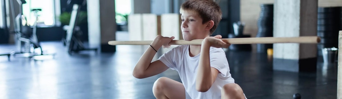 Entrenamiento de Fuerza para Niños y Jóvenes