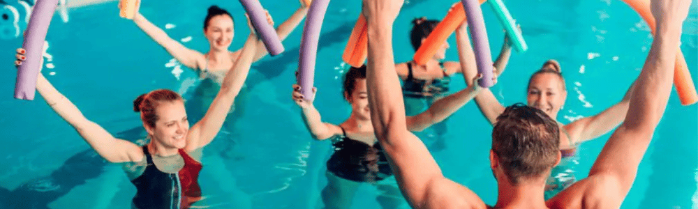 Instructor de Aquagym