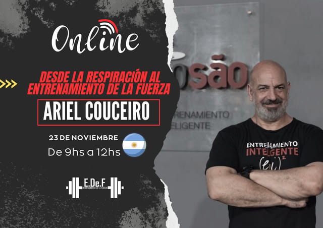 Taller Online: DESDE LA RESPIRACIÓN AL ENTRENAMIENTO DE LA FUERZA PARA LA SALUD Y RENDIMIENTO.