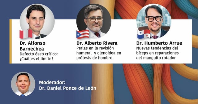 Webinar: Nuevas Fronteras en Cirugía de Hombro