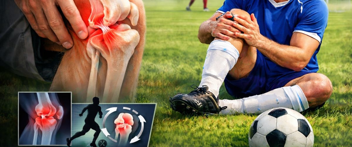 Rodilla en Juego: Criterios Prácticos para la Readaptación del Futbolista Masculino
