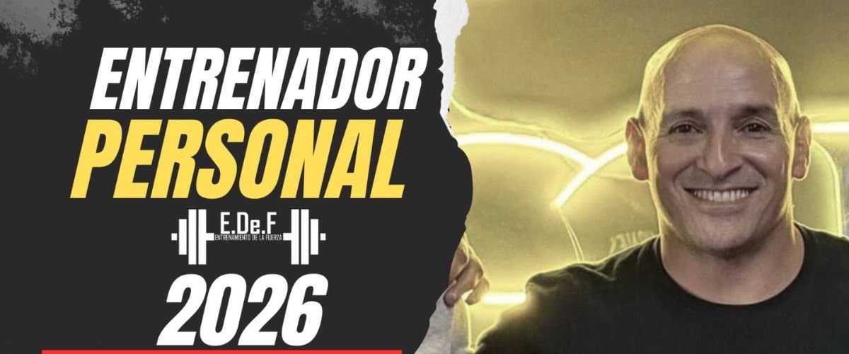 Curso Presencial: Entrenador Personal
