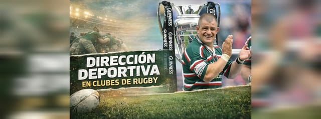 Dirección Deportiva en Clubes de Rugby. Diseño del proyecto deportivo y gestión integral de personas
