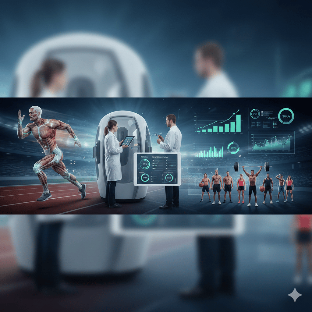 Máster de Formación Permanente en Análisis y Mejora de la Composición Corporal y Rendimiento Deportivo