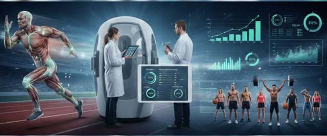 Máster de Formación Permanente en Análisis y Mejora de la Composición Corporal y Rendimiento Deportivo