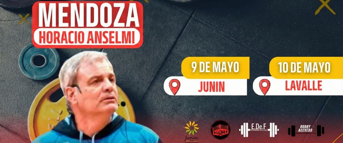 Taller Presencial: Horacio Anselmi en Mendoza