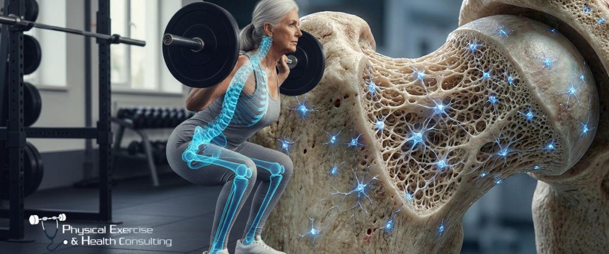 Ejercicio Físico y Osteoporosis: Como nunca te lo habían explicado