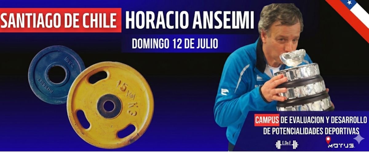 Taller Presencial: Horacio Anselmi en Chile