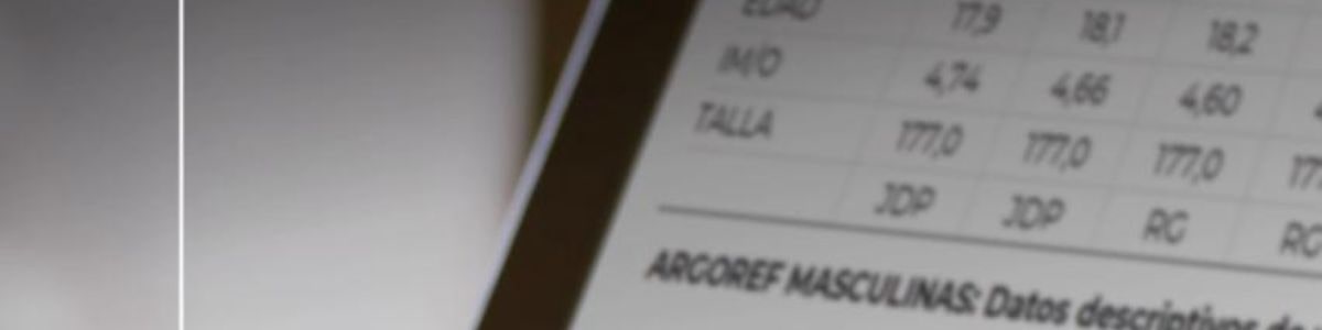 INTERPRETACIÓN DE DATOS ANTROPOMÉTRICOS - Perfil Restringido