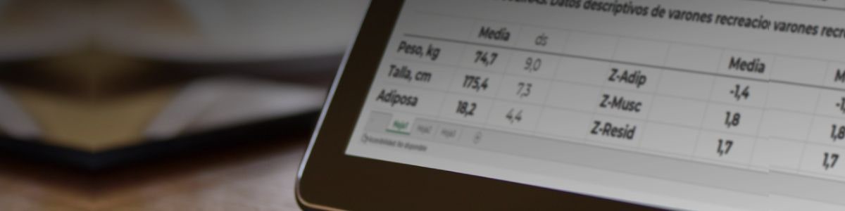 Interpretación de Datos Antropométricos - Perfil Restringido
