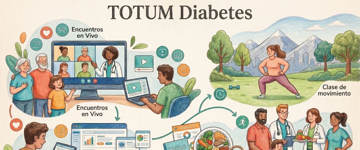 TOTUM Diabetes: Programa de Educación y Hábitos para Personas con Diabetes y Obesidad