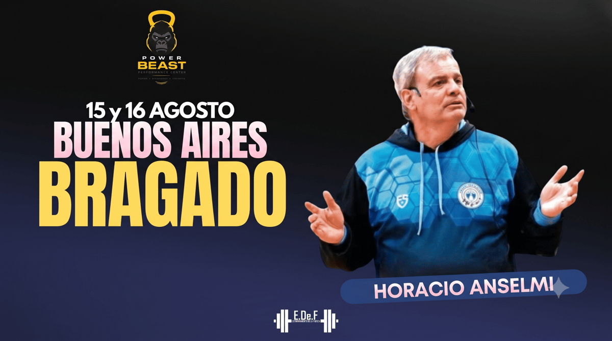 Taller Presencial - Online: Horacio Anselmi en Bragado