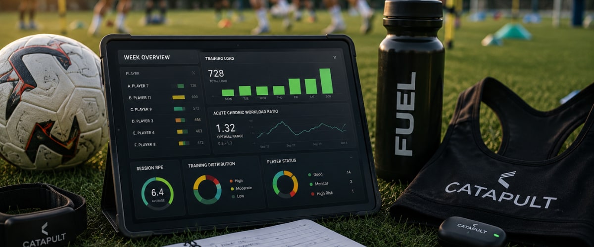 Evaluación del Rendimiento Físico en el Fútbol