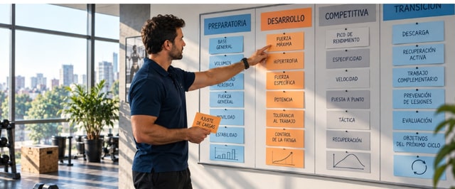 Periodización de la Hipertrofia: Qué Modelo, en Qué Fase y Cuándo Cambiar