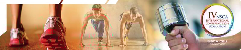 IV NSCA International Conference 2014