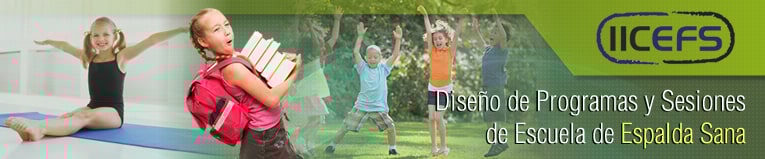Webinar de Diseño de Programas y Sesiones de Escuela de Espalda Sana