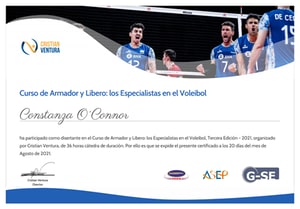 Certificado Final de Aprobación