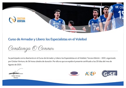 Certificado Final de Aprobación
