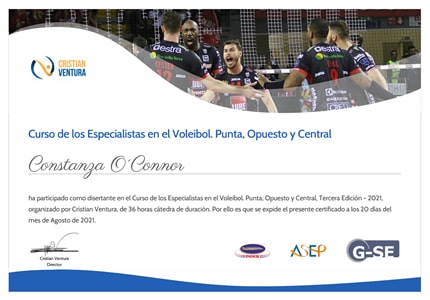Certificado Final de Aprobación