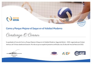 Certificado Final de Aprobación