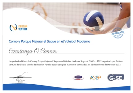 Certificado Final de Aprobación