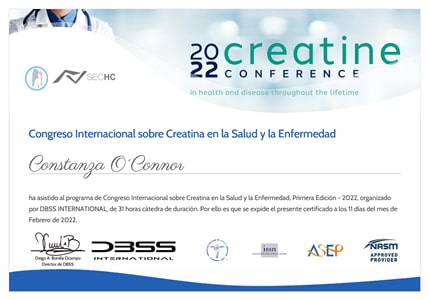 Certificado Final de Asistencia