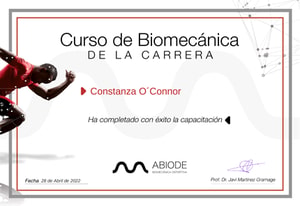 Certificado Final de Aprobación