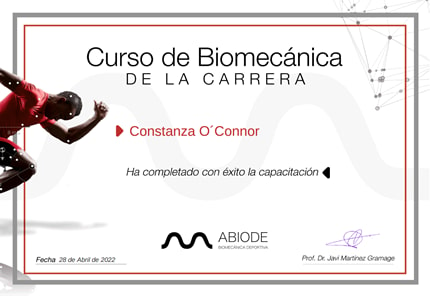 Certificado Final de Aprobación