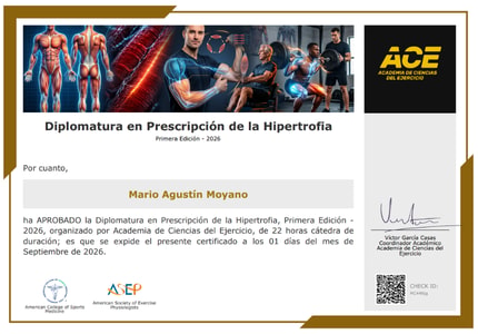 Certificado Final de Diplomatura