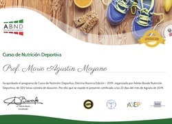 Certificación de Aprobación