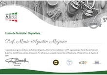 Certificado de Asistencia