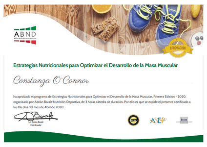 Certificado Final de Asistencia