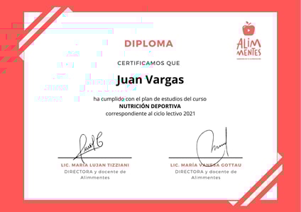 Certificado Final de Aprobación