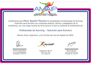 Certificado de Aprobación