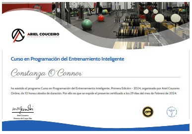 Certificado de Asistencia