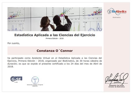 Certificado Final de Asistencia