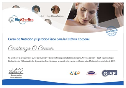 Certificado Final de Aprobación