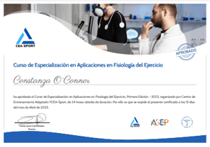 Certificado Final de Aprobación