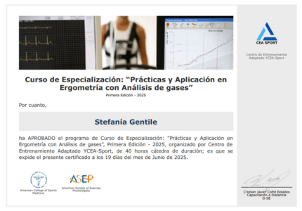 Certificado Final de Aprobación