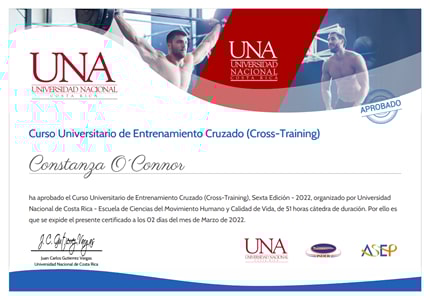 Certificado Final de Aprobación