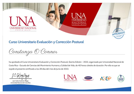 Certificado Final de Aprobación