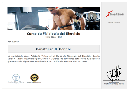 Fisiología Aplicada al Ejercicio